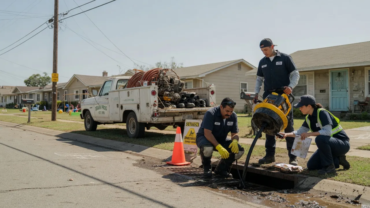 Drain Cleaning in Crystal Beach, FL near me